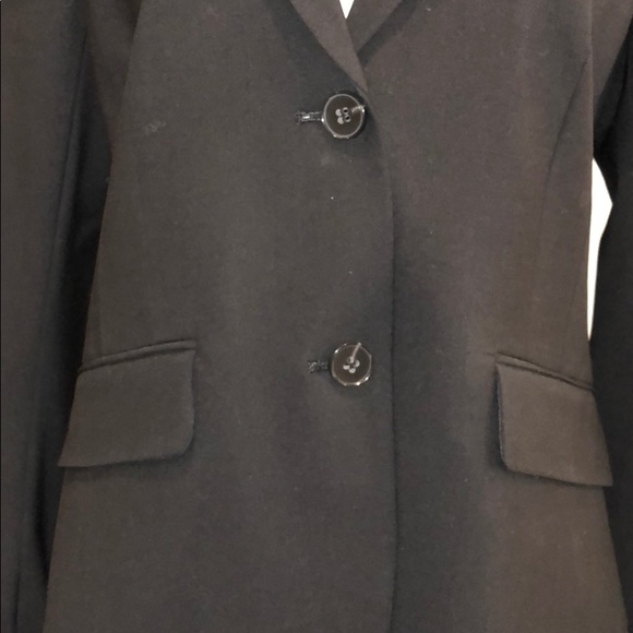 Theory Two Button Long Blazer - Picture 2 of 8